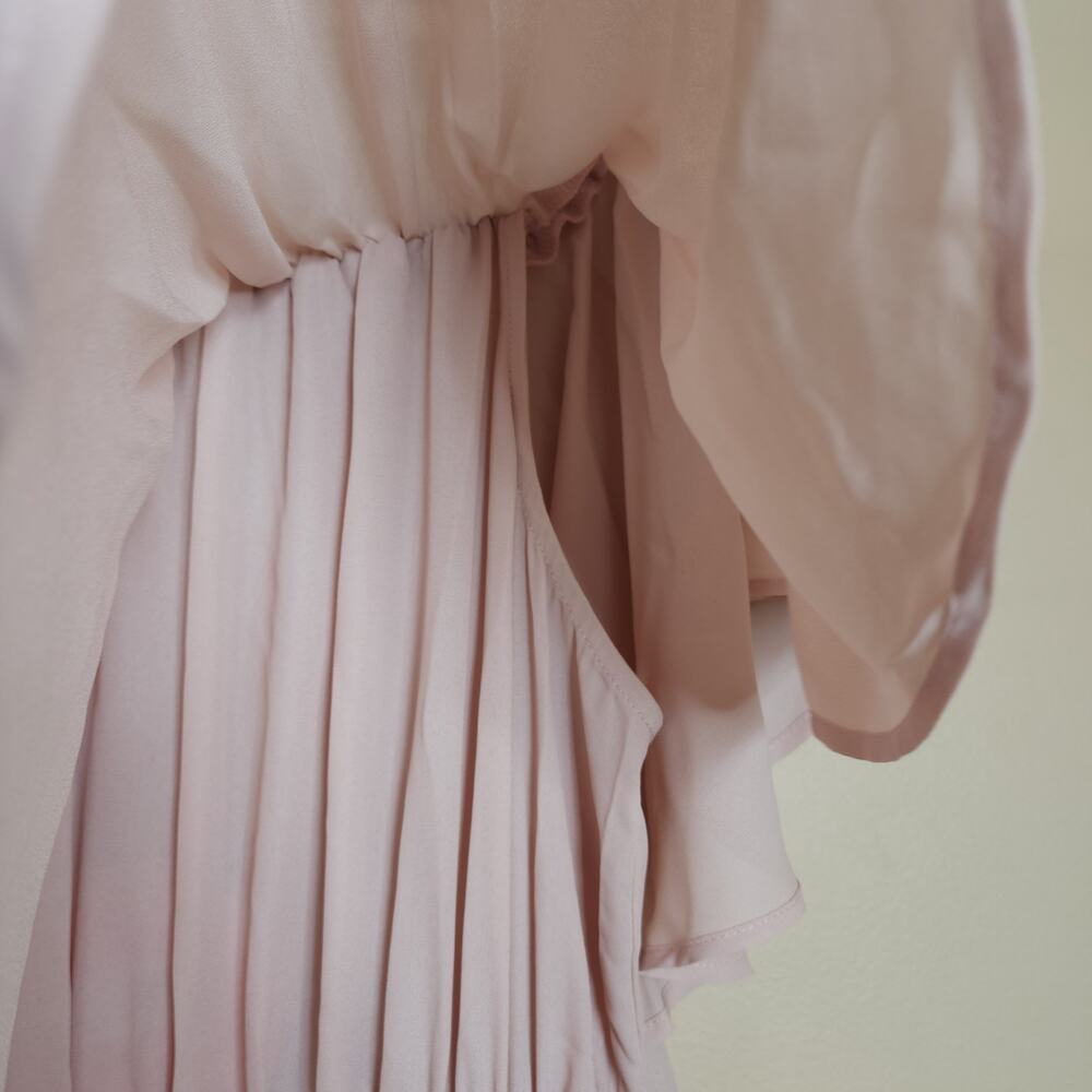 Show Me Your Mumu Hacienda Maxi Dress in Dusty Blush Women's Size 2X - Picture 5 of 10
